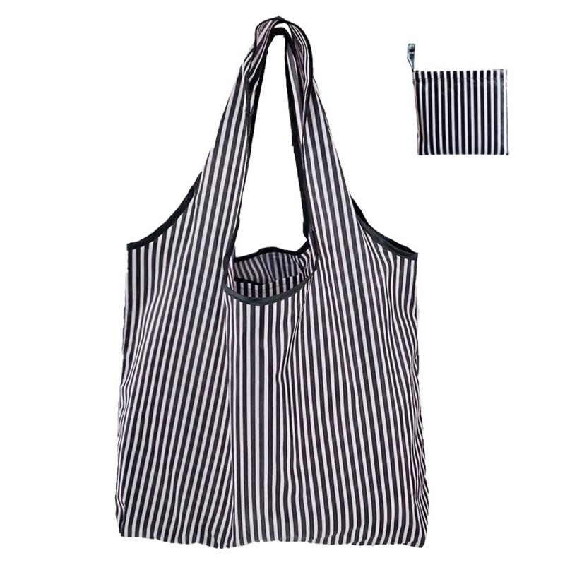 Nylon faltbare recycelbare Einkaufstasche umweltfreundliche wiederverwendbare Einkaufstasche für Damen, Tasche für Obst Gemüse Lebensmittel, mit Blumenmuster