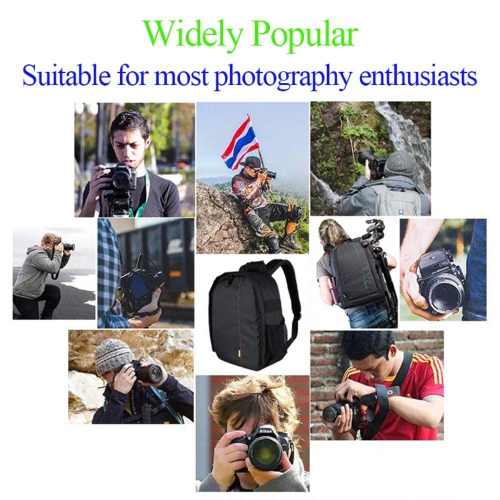 Shockproof Camera Backpack Oxford Fabric DSLR Camera Bag for for DSLR Sony for Nikon Outdoor