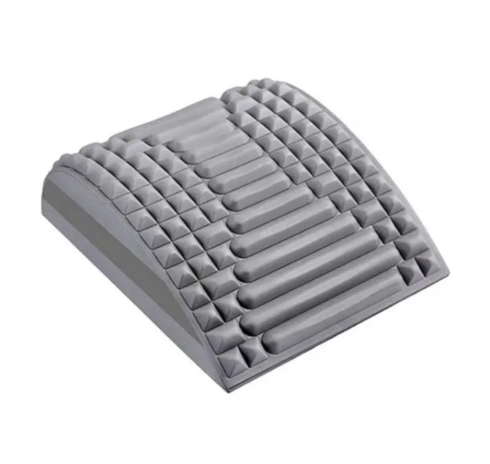 Lumbar Stretcher Pillow Massage Relaxation Back Relief Spine Posture Correction Stretching Waist Exercise Assist Yoga Equipment