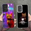 Stray Cat Game B-12 Weiche Handyhülle für Samsung A17 A16 A15 A14 A13 A57 A56 A55 A54 A53 A37 A36 A35 A34 A33 A26 A25 A24 A23 A52