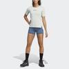 Adidas ULT T Shirts Women's Green Crew Neck Moderate Straight Fit HM4042