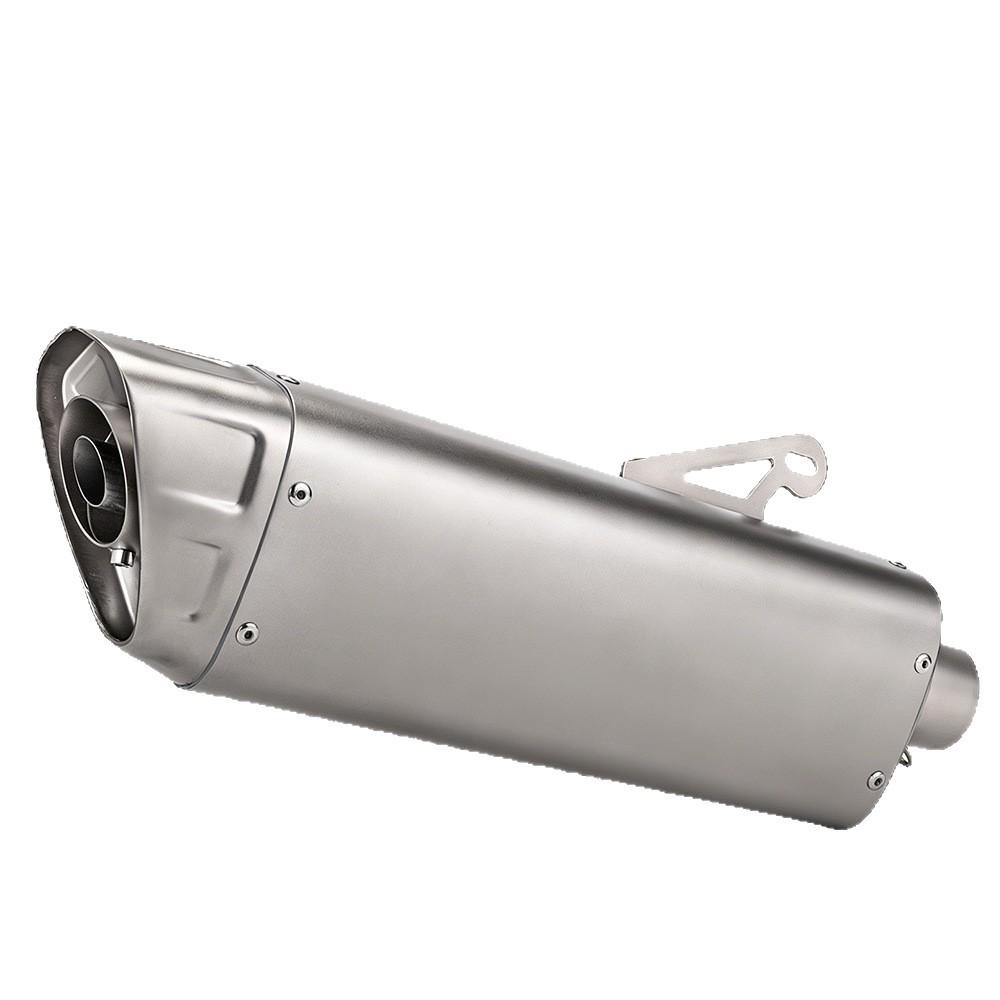 Motorcycle Exhaust Tailpipe for MT07, MT09, Z900, Z400, Ninja400, GSX250