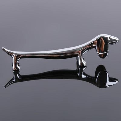 Chopsticks Tableware Stand Dog Shaped Stainless Steel  Knife Fork Storage Pillow Rack Spoon Holder Home Kitchen Accessories