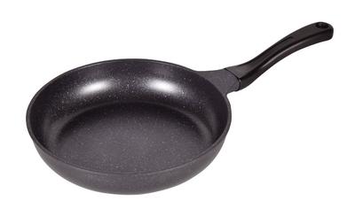 Pearl Metal Frying Pan 26cm Gas Stove Only Lightweight Strong Marble Black HB-1225