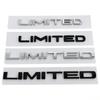 1X 3D ABS LIMITED Car Body Emblem Rear Trunk Badge Sticker for  Wrangler Tj Jk Jl Grand Cherokee Commander Renegade Liberty