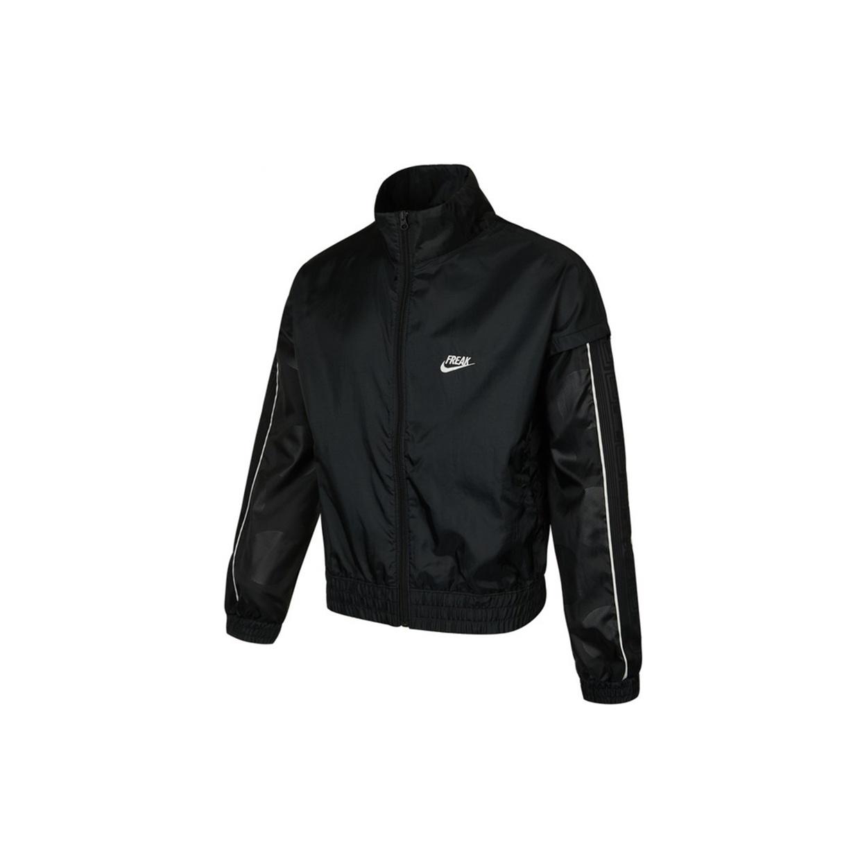 Men s Nike Lwt Track Jacket Athleisure Casual Sports Woven Stand Collar Black DA5670-010 XXXL