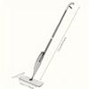 Mocio a Spruzzo d'Acqua per Pulizia Pavimenti Asciutta e Umida con Panno in Microfibra Riutilizzabile e Serbatoio Ricaricabile per Casa Cucina Pavimenti in Legno
