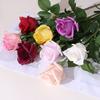 High Imitation Rose Single Touch Moisturizing Rose Wedding Home Decoration Bouquet Ornament Rose Bud
