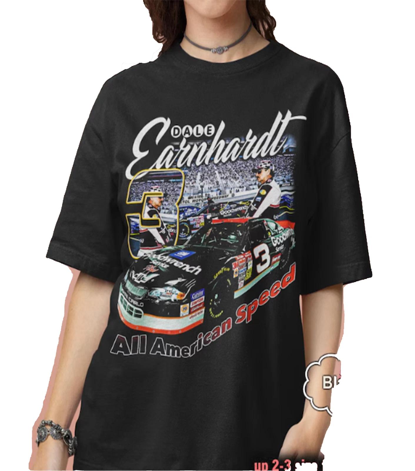 Vintage 90S Dale Earnhardt Nascar Racing Shirt, Dale Earnhardt Nascar Racing L