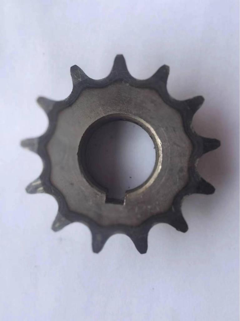 Chip Conveyor Parts: Bearing Seat, Sprocket Chain, Torque Limiter, Chain Plate, Scraper, Graphite Friction Plate, Shaft