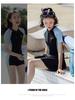 Women's and Girls' One-Piece Swimsuit 2025 - Modest Style for Teens and Preteens