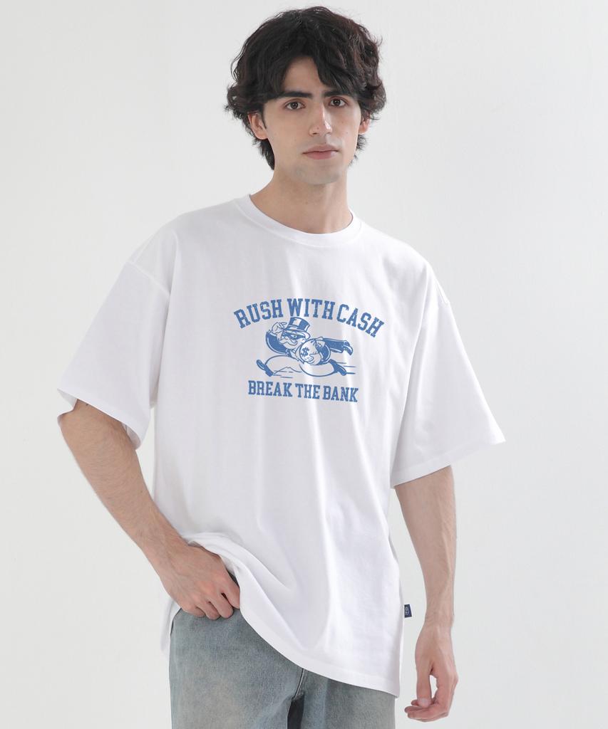 POLYGRAM Lush With Cashmere 16-Count Cotton Oversized Short Sleeve T-Shirt [3 Colors]