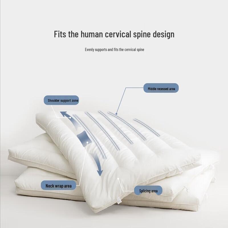 

Duohaojia Kids All-Cotton Antibacterial Washable Pillow