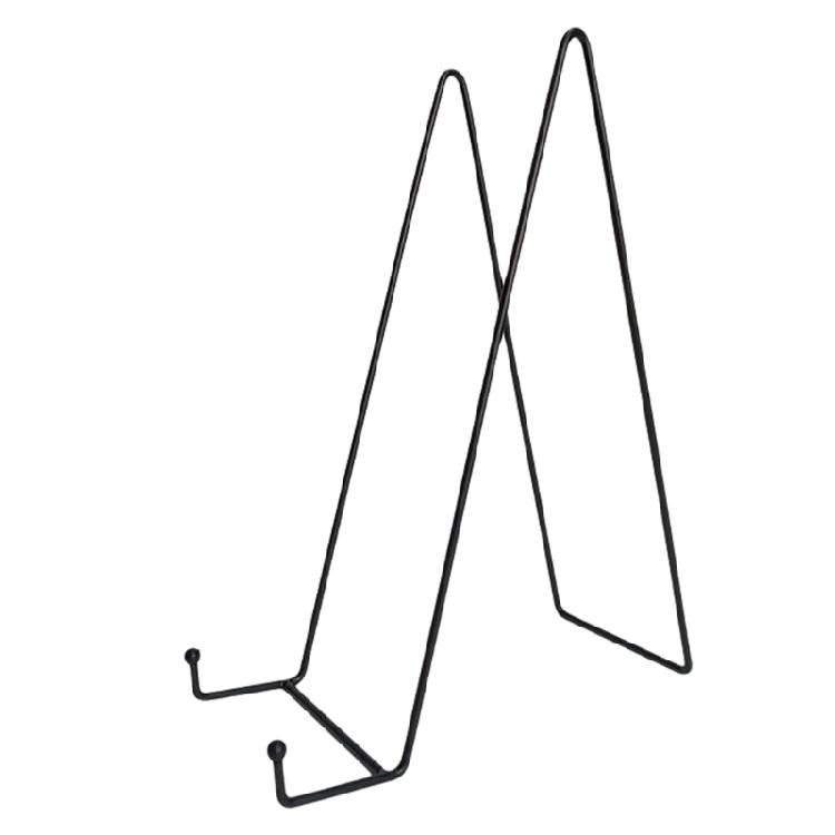 מעמדי תצוגה מברזל ניידים, מעמדים, מארגנים, מעמדי תצוגה לצלחות, מסגרות תמונה ויצירות אמנות לקישוט הבית או המשרד