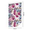 Roses with leaves wallpaper for living room and bedroom 50x1000
