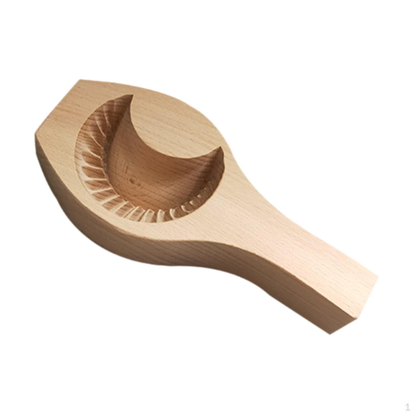 

Деревянный инструмент своими руками для создания печенья мамуль с финиковой начинкой в домашних условиях Large Moon