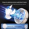 Silent Dual-Use Handheld Mini Fan with USB Charging & Long Battery Life