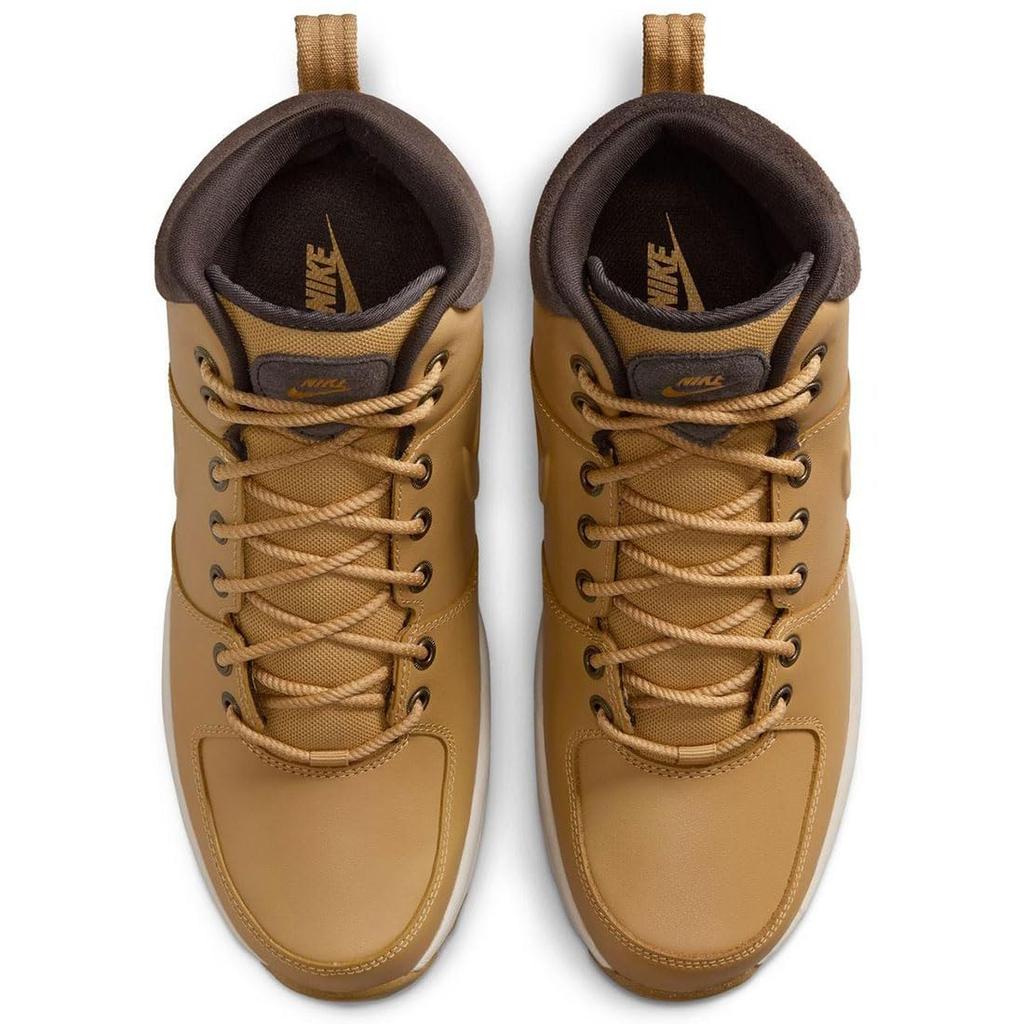 Nike Manoa Leather Size HF7095-700, Brown/Dark Brown, 27.5cm