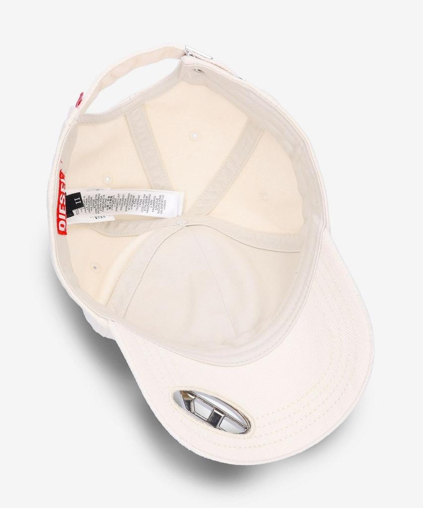 DIESEL C Flak Ball Cap - Off-White / A113570Pfaa1Ab