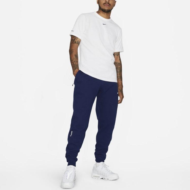 Nike X NOCTA Drake Cardinal Stock Sweatpants 'Blue' Men's DA4105-492