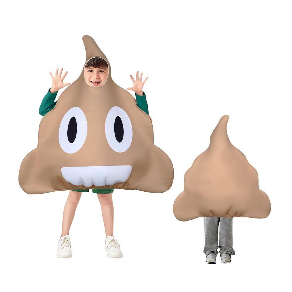 Costume Excrement Cosplay Clothes Halloween Party Stage Performance Gift Fashion