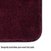 Eco-Friendly Odorless Pure Wool Floor Mats for BYD Vehicles - High-End Interior Upgrade Set