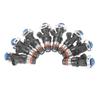 8pcs Fuel Injectors 17113553 for Cadillac Escalade ESV EXT Chevy Silverado GMC Yukon Savana Sierra 1500 2500 3500 4.8L 5.3L 6.0L