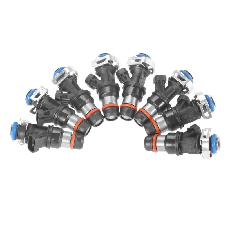 8pcs Fuel Injectors 17113553 for Cadillac Escalade ESV EXT Chevy Silverado GMC Yukon Savana Sierra 1500 2500 3500 4.8L 5.3L 6.0L