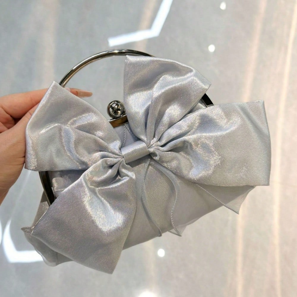 Sac à Main Pochette Papillon Une Épaule Oblique Span Sac Femme Sac Pochette Dîner Banquet Sac Robe D multicolore