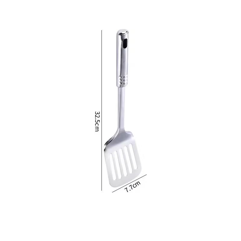 1PC Stainless Steel Kitchen Utensils Household Kitchen Cooking Shovels Frying Shovels