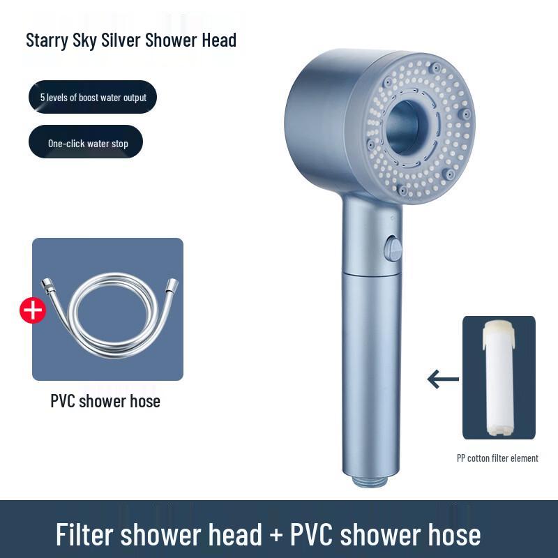 Xuan Yong Pressurized Handheld Shower Head
