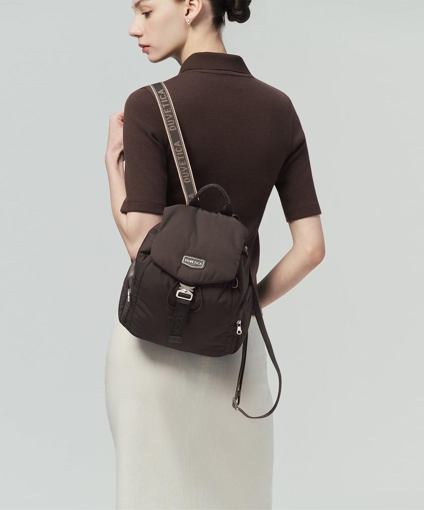 Duvetica Zumi Backpack (Dark Brown) (Women'S Backpack)