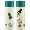 Skater Stainless Steel Mug Bottle, Minecraft Explorer Moa Design, 350ml, SMBC4B-A