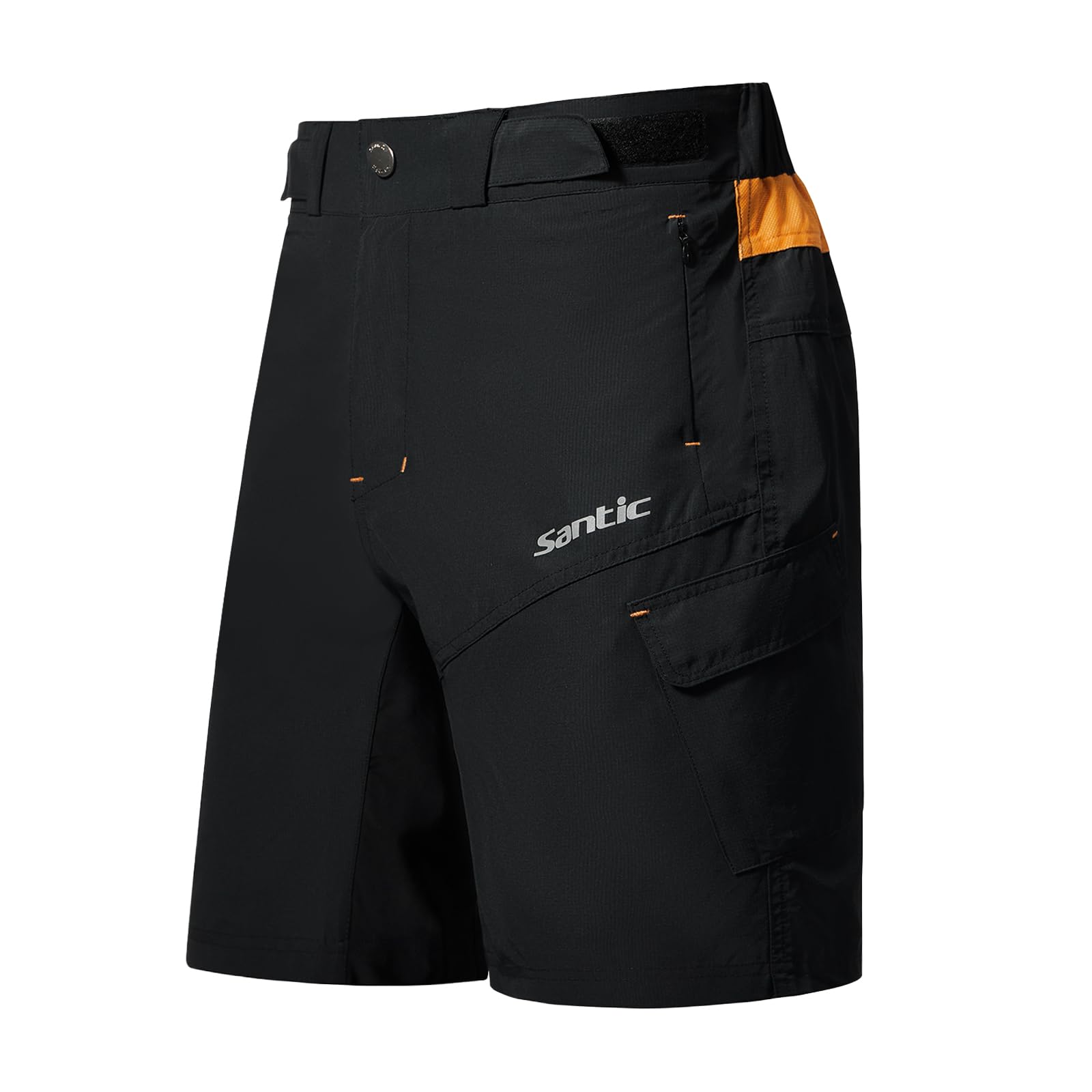 

Santic Мужские велосипедные брюки, Брюки для горного велосипеда, Велосипедные шорты, Повседневные брюки, Брюки для хайкинга, Велосипедные брюки, Защита от УФ-лучей, Эластичные, Дышащие