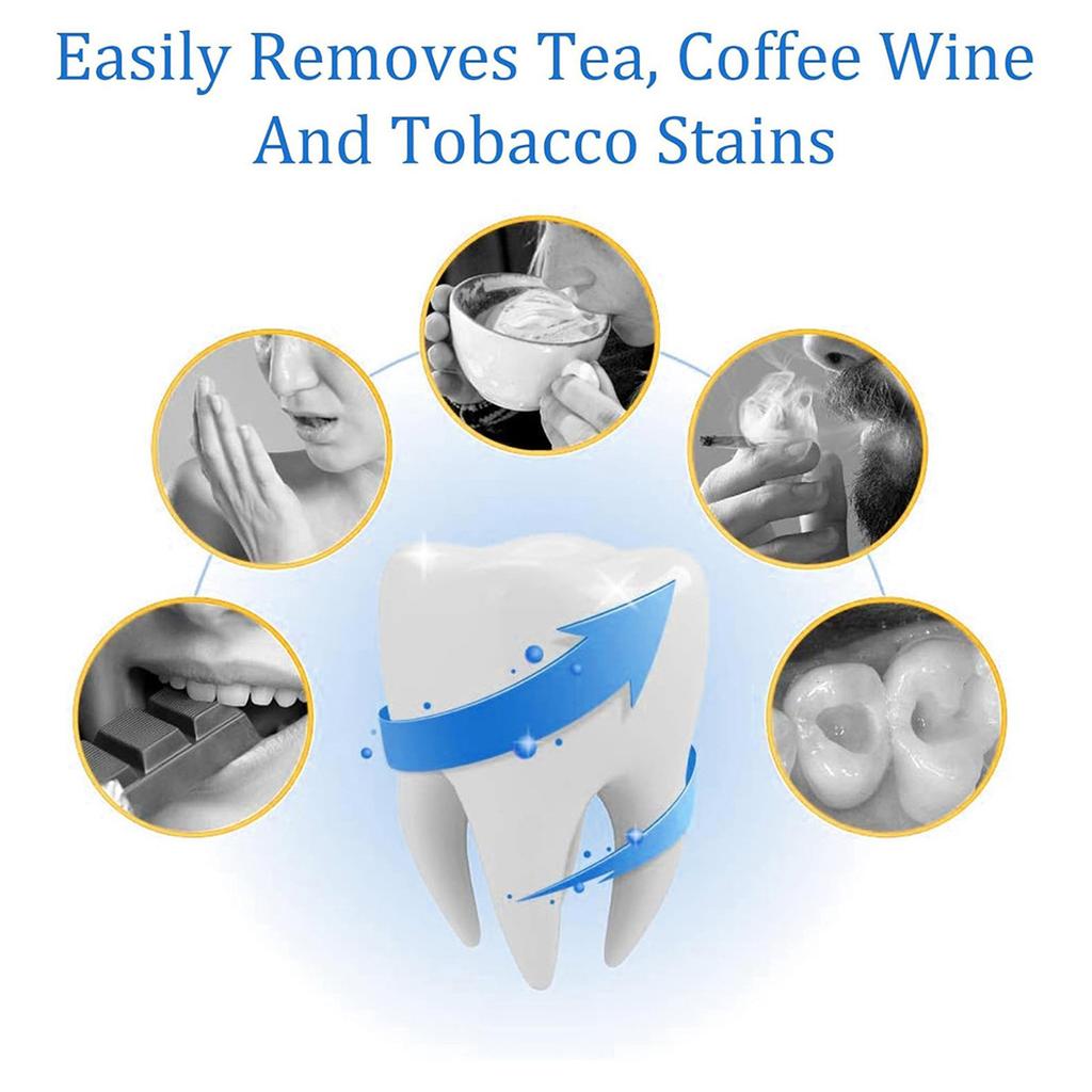 Toothpaste Powder, Teeth Whitening Powder - Canel Out Stains, No Sensitivity - Enamel Safe Toothpaste Whitening Powder,teeth Whitening Powder