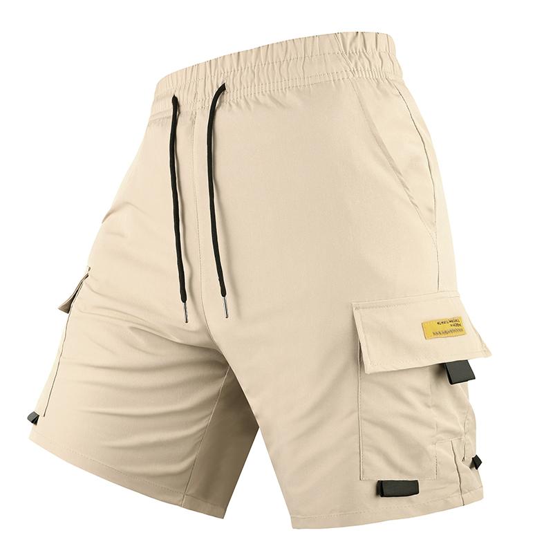 Men's summer cool, comfortable and breathable shorts