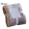 Lightweight Travel Blanket Solid Color Flannel Throw Blanket, Plush for Bed, Foldable Sofa, Couch, Soft Fuzzy Nap Sleeping All Seasons