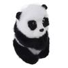 Plush Panda Toy Cute Panda Doll Animal Toy Ornament Desktop Decoration for Boys Girls Gift Birthday