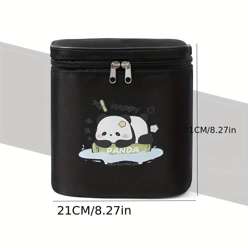 Electric Bicycle Storage Bag, Detachable Shoulder Strap, Large Capacity Front Storage Bag for Motorcycles and Scooters