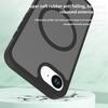 Ultra-Thin MagSafe Compatible Case for iPhone 16e 16 Pro Max XR 11 13 14 12 Pro - TPU/PC Silky Smooth Touch Wireless Charging Shockproof Cover