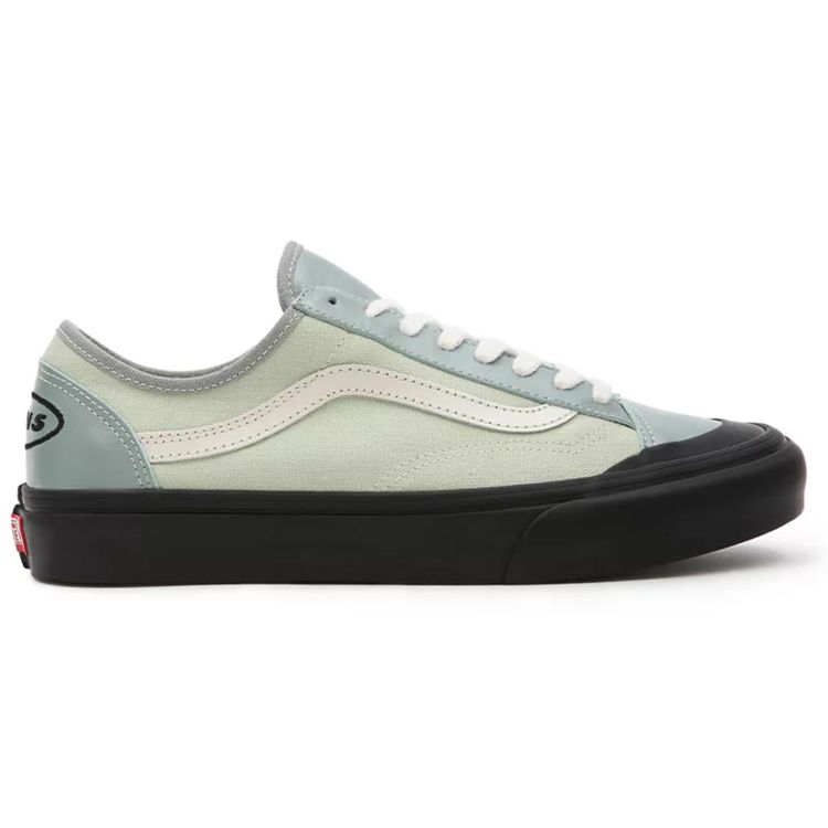 Alex Knost x Lee-Ann Curren x Vans Style 36 Decon Vert Fluorescent Noir Baskets Unisexe Gris VN0A5HYRB97