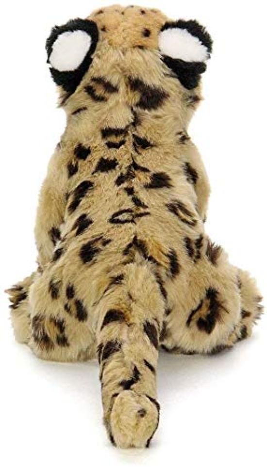 Carolata Leopard Plush Toy (BabyReal Animal FamilySoft Touch) Realistic Animal Toy Doll Gift Present Birthday (Twice Tested) Christmas Present