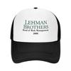 Lehman Brothers - Head of Risk Managment 2008 Baseball Cap Hard Hat Rave Trucker Hats For Unisex Women's