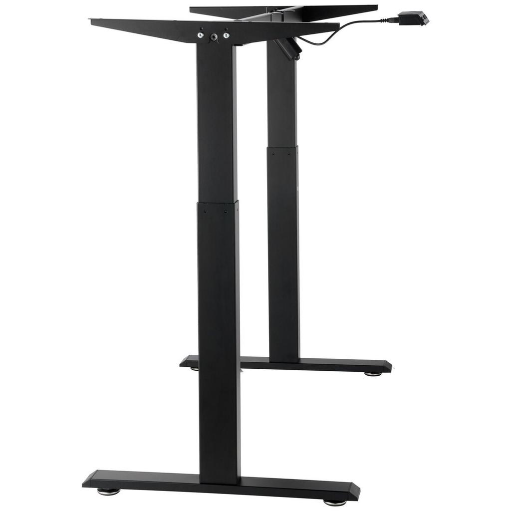 Electric Standing Desk Frame Adjustable 70-117 cm H Stand Workstation