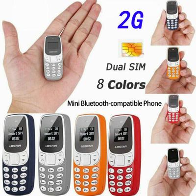 L8Star Bm10 Mini-Mobiltelefon Niedrige Strahlung Mehrsprachig Lange Standby-Zeit Bluetooth-kompatibel