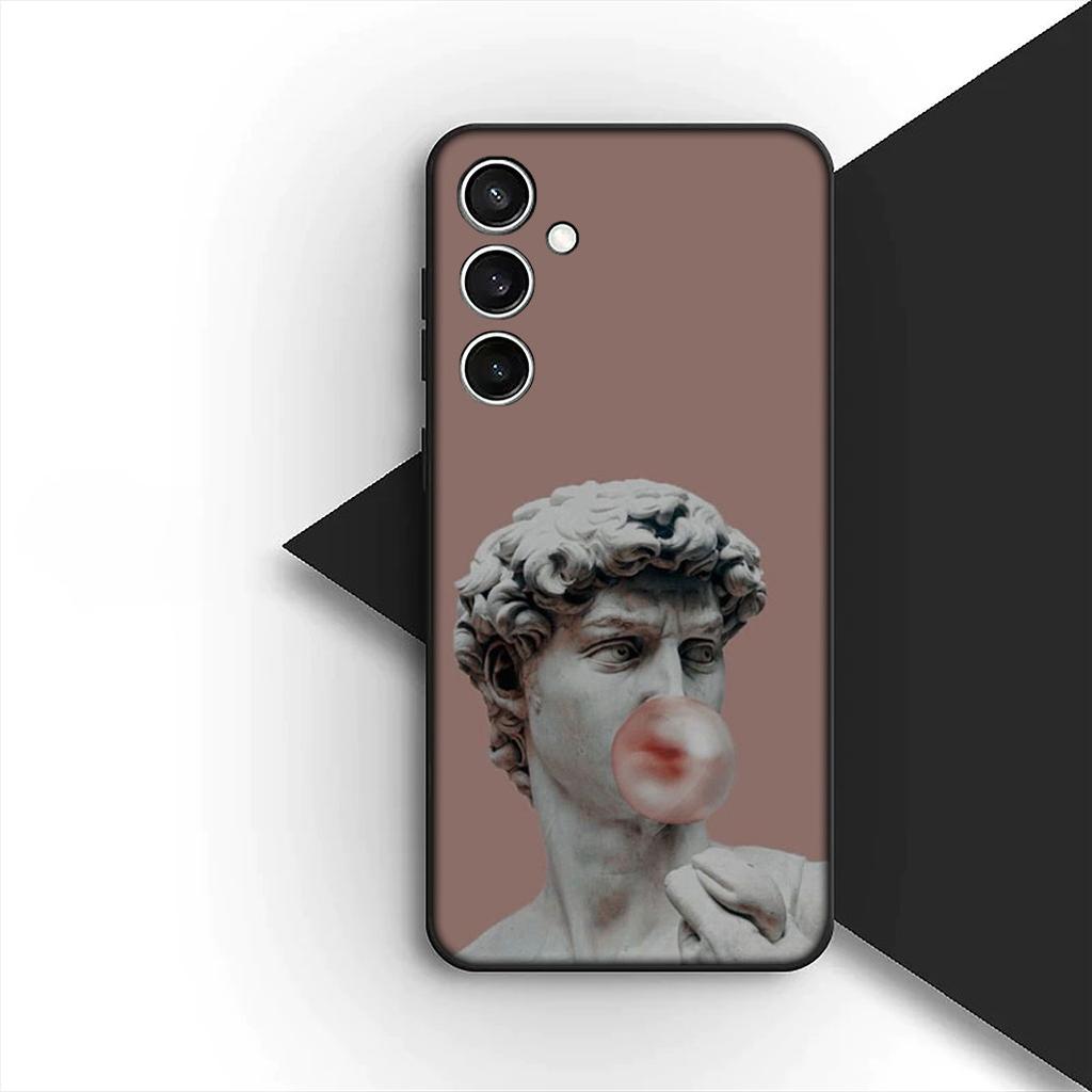 Cover for Motorola Moto G55 G45 G75 G85 G35 Edge 50 30 Fusion 40 NEO Ultra Pro Phone Case Fresco Michelangelo Creation of Adam
