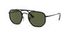 Sunglasses 0RB3648M THE MARSHAL Japan 52 II BLACK [Ray-Ban] 002/58 (FREE Size)