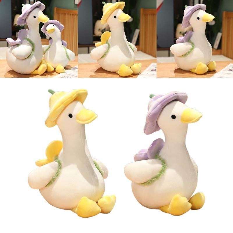 Cute Plush Duck Toy Soft And Cuddly Gift For Kids And Adults