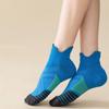 3Pairs Patchwork Men's Sports Socks Stripe Short Tube Socks Casual Running Socks  Outdoor Sports