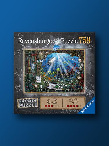 Escape Puzzle: Submarine - 759 Pieces